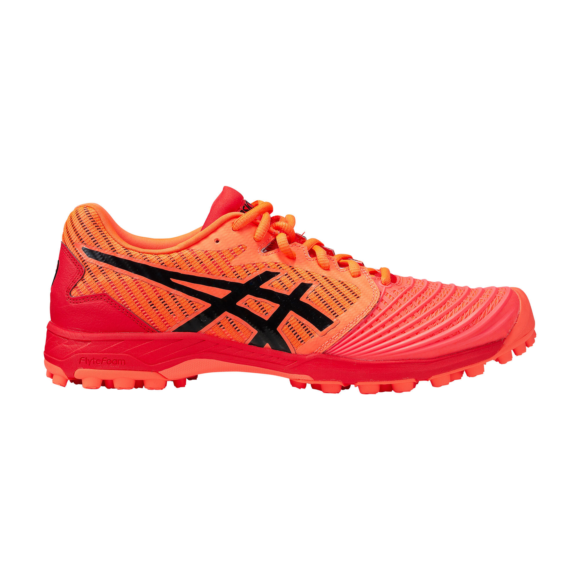 ASICS Hockeyschoenen hoog intensief spelen heren Field Ultimate rood |  Decathlon
