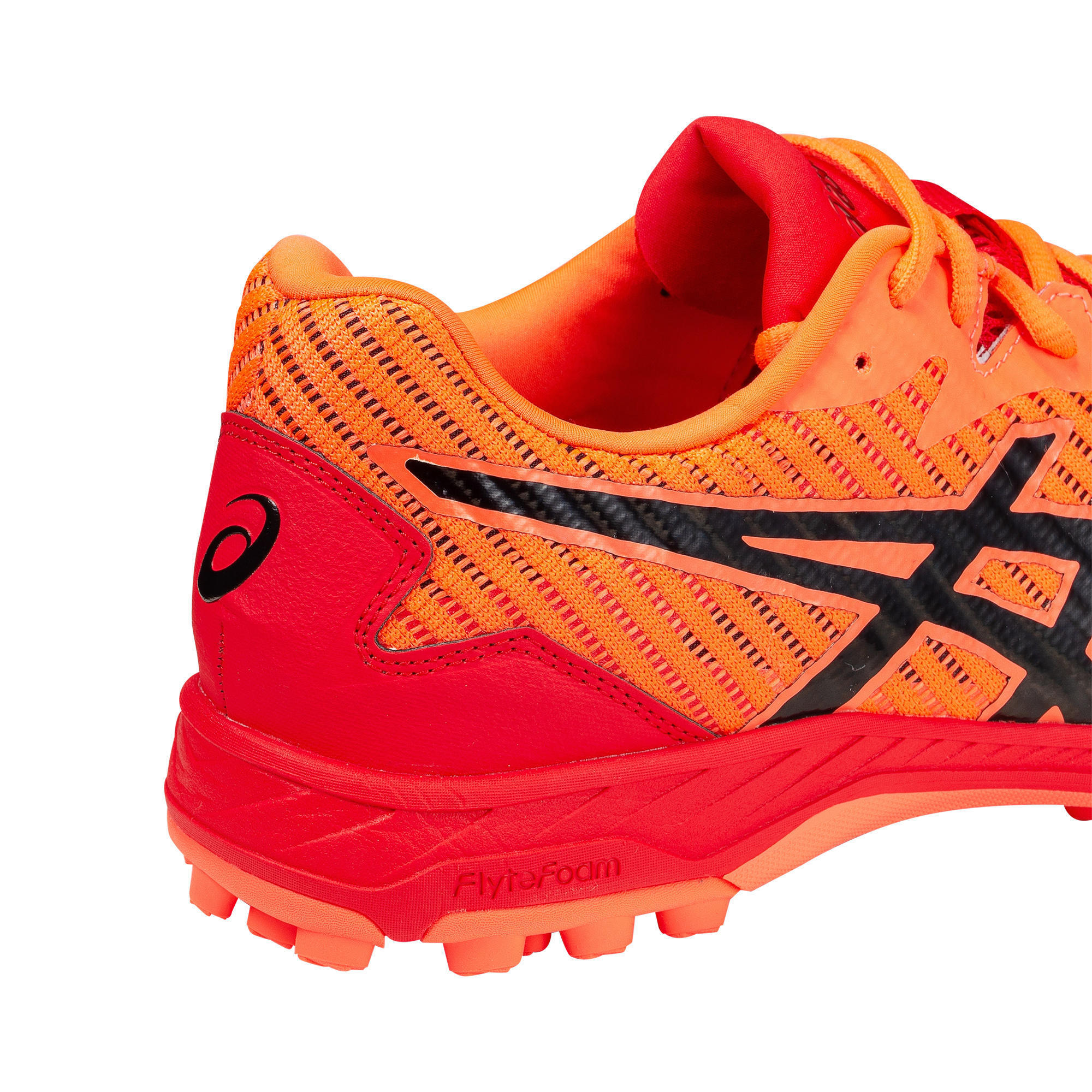 ASICS Hockeyschoenen hoog intensief spelen heren Field Ultimate rood |  Decathlon