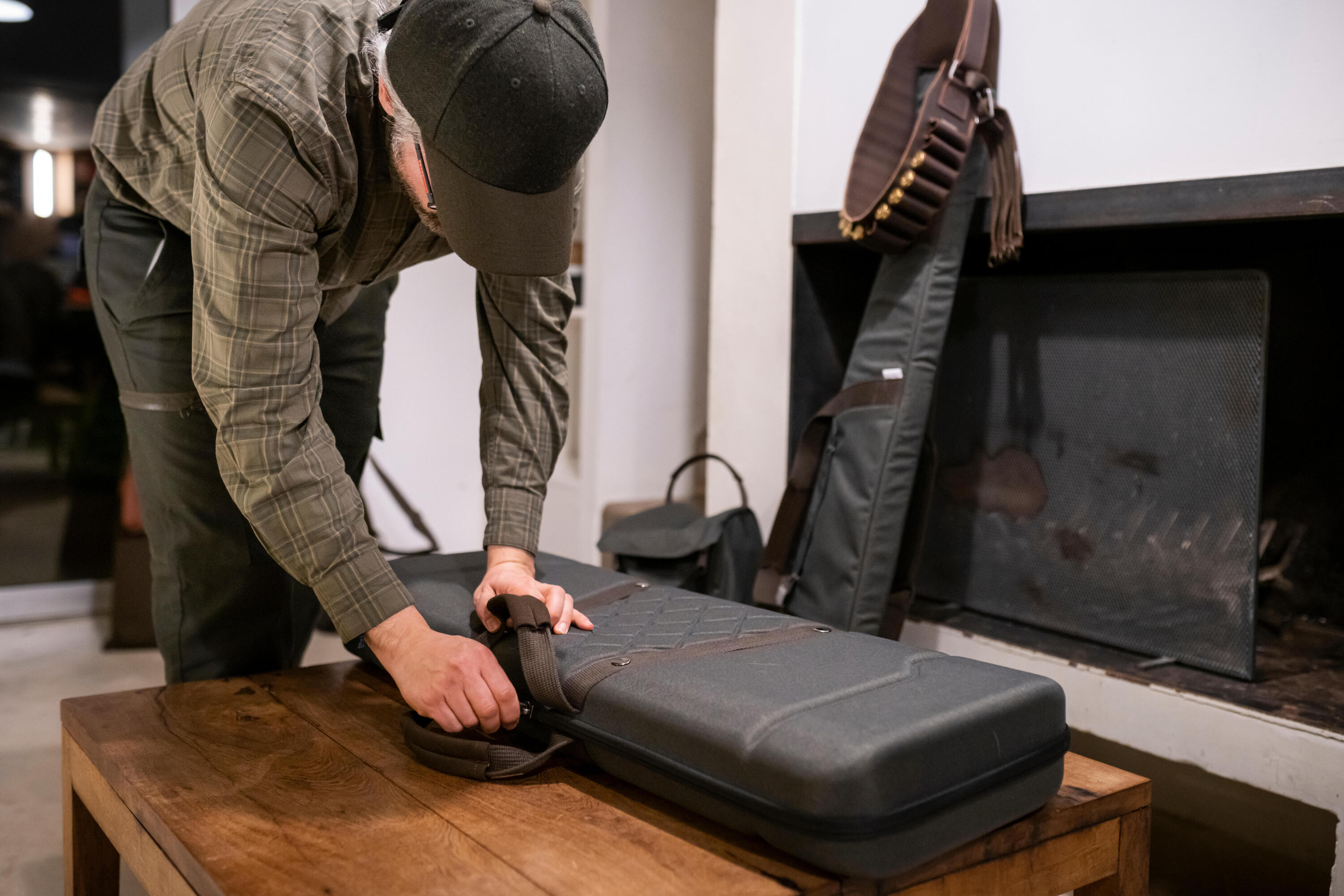 SOLOGNAC RIFLE CASE 500