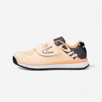 Chaussures de hockey sur gazon enfant intensité faible Fix And Go rose noir