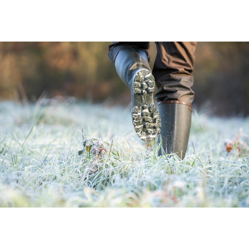 Bottes légères souples caoutchouc 500