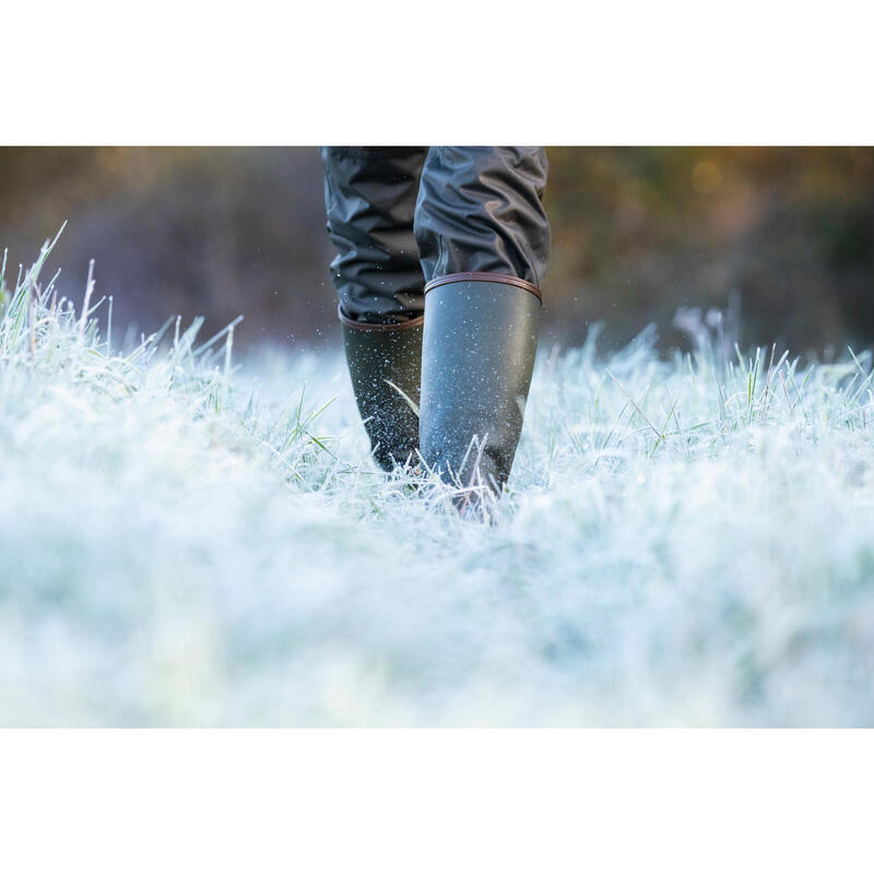 Bottes légères souples caoutchouc 500