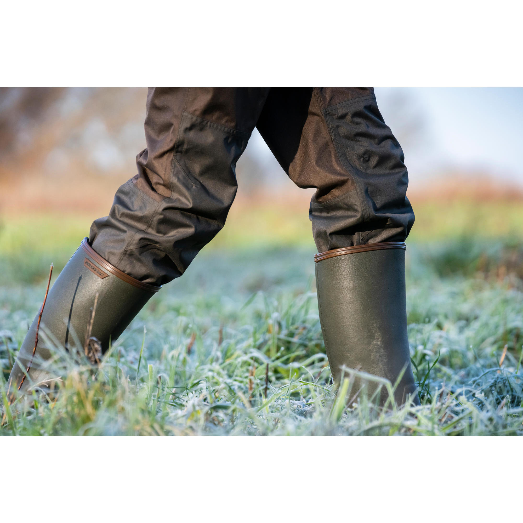 Decathlon cheap bottes caoutchouc