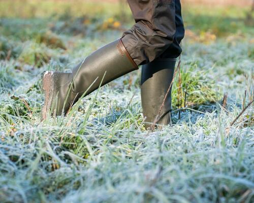 So sorgst du dafür, dass deine Jagdstiefel lange halten