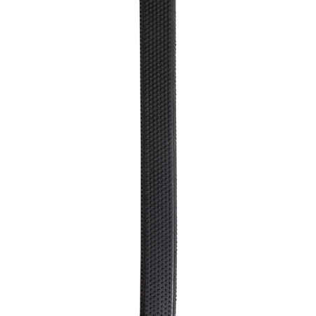 Horse Riding Leather Grip Reins for Horse & Pony - Black