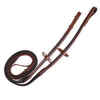 Horse and Pony Riding Leather Reins 900 Grip - Light Brown