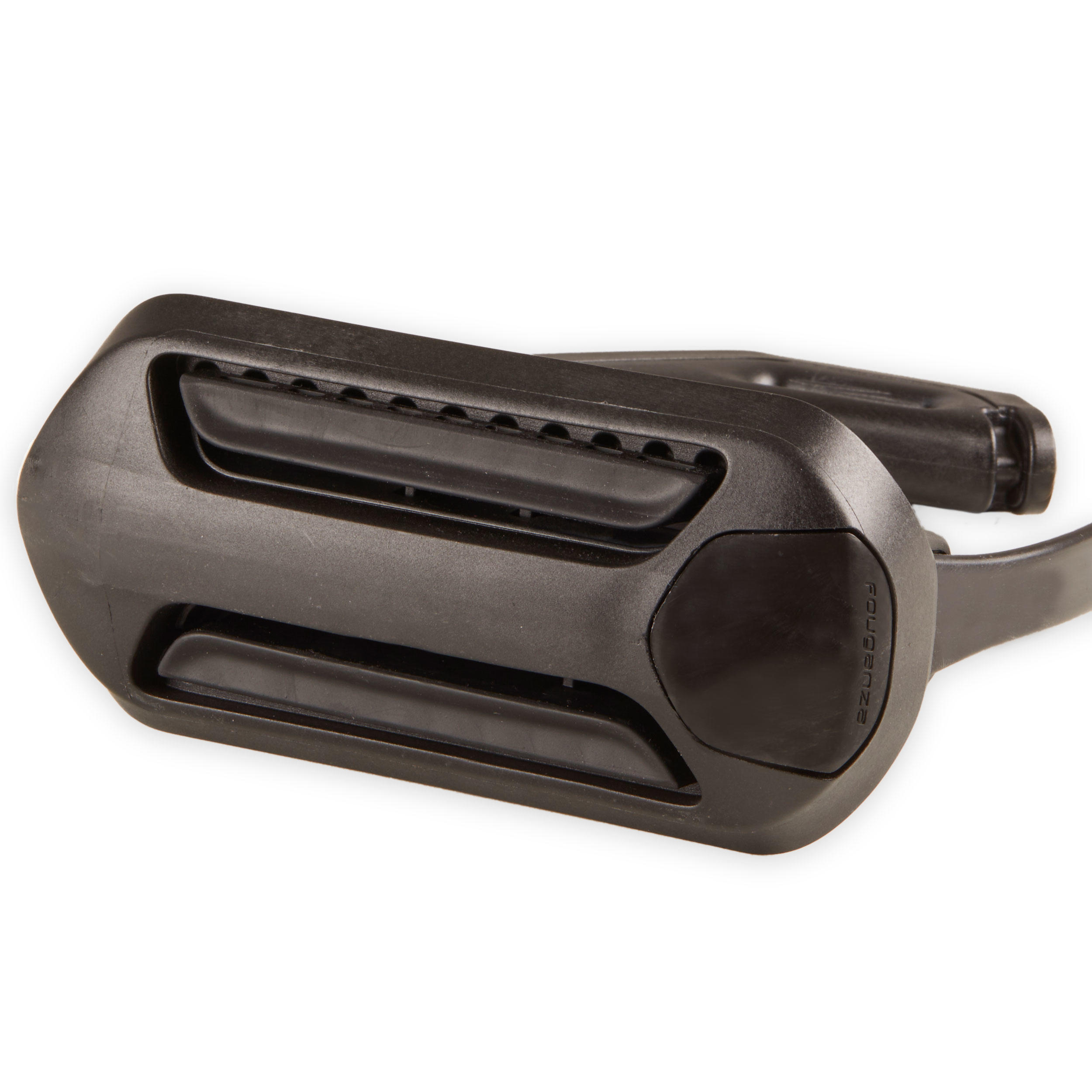 Horse Riding Safety Stirrup Irons - 500 Black - FOUGANZA