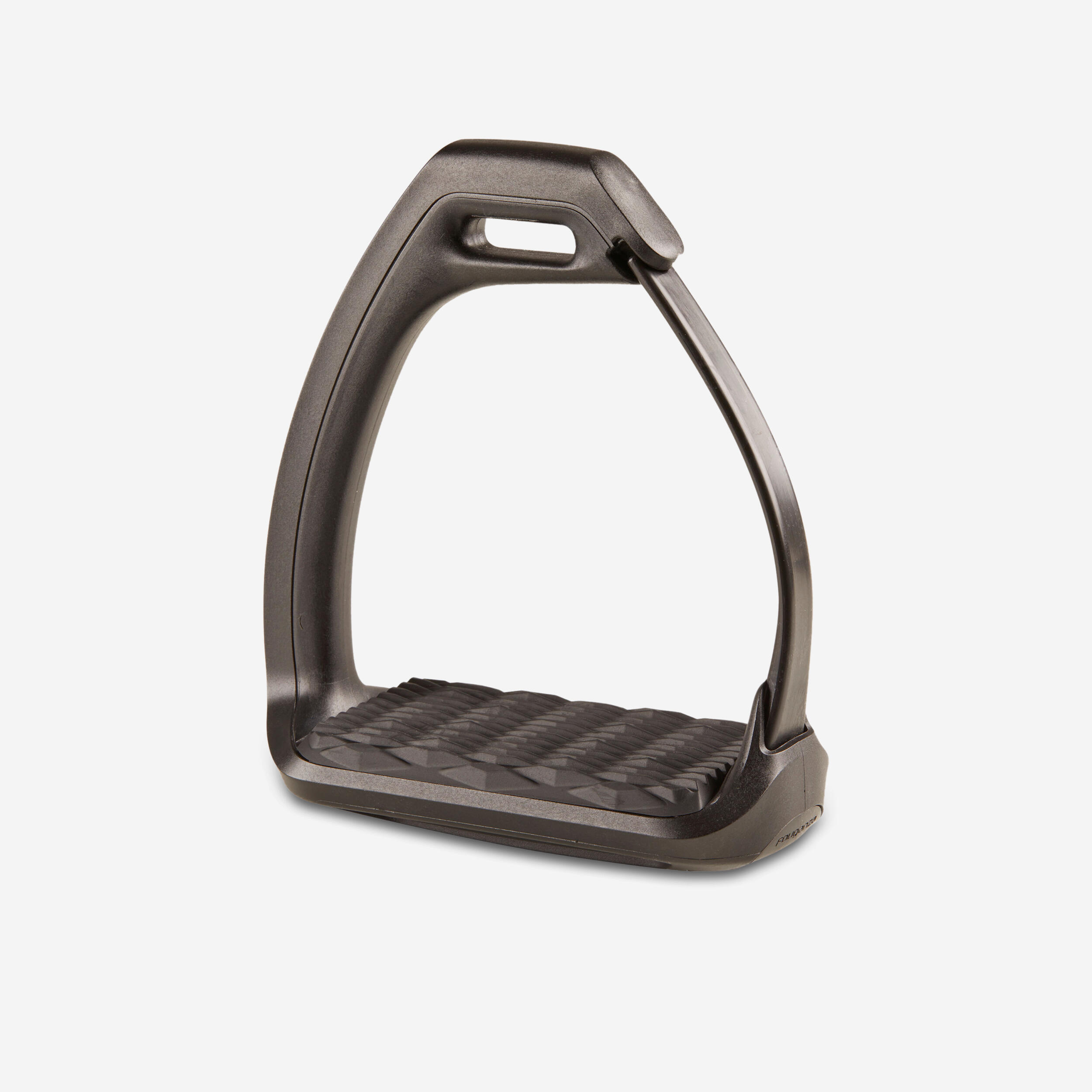 Child and Adult Safety Riding Stirrups - 500 black