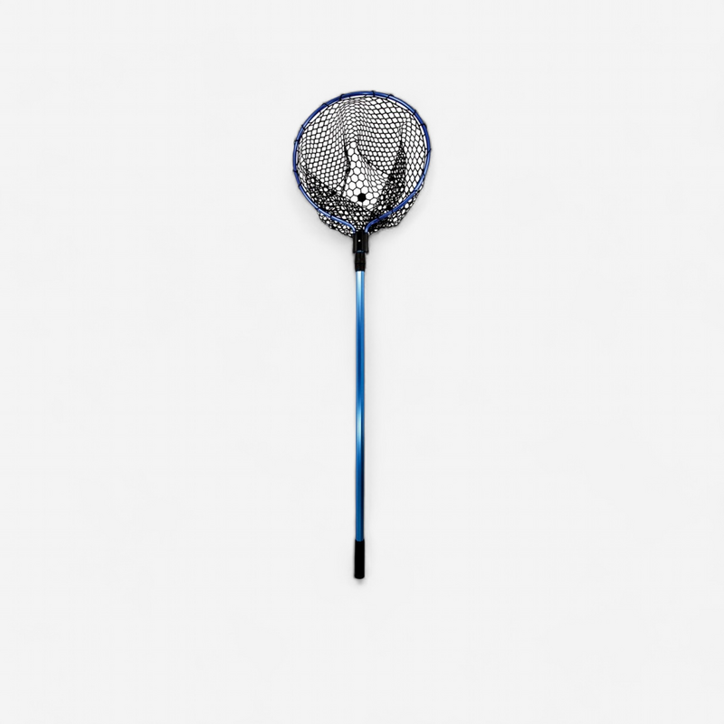 Roysart Épuisette De Pêche Avec Poignée Télescopique, épuisette