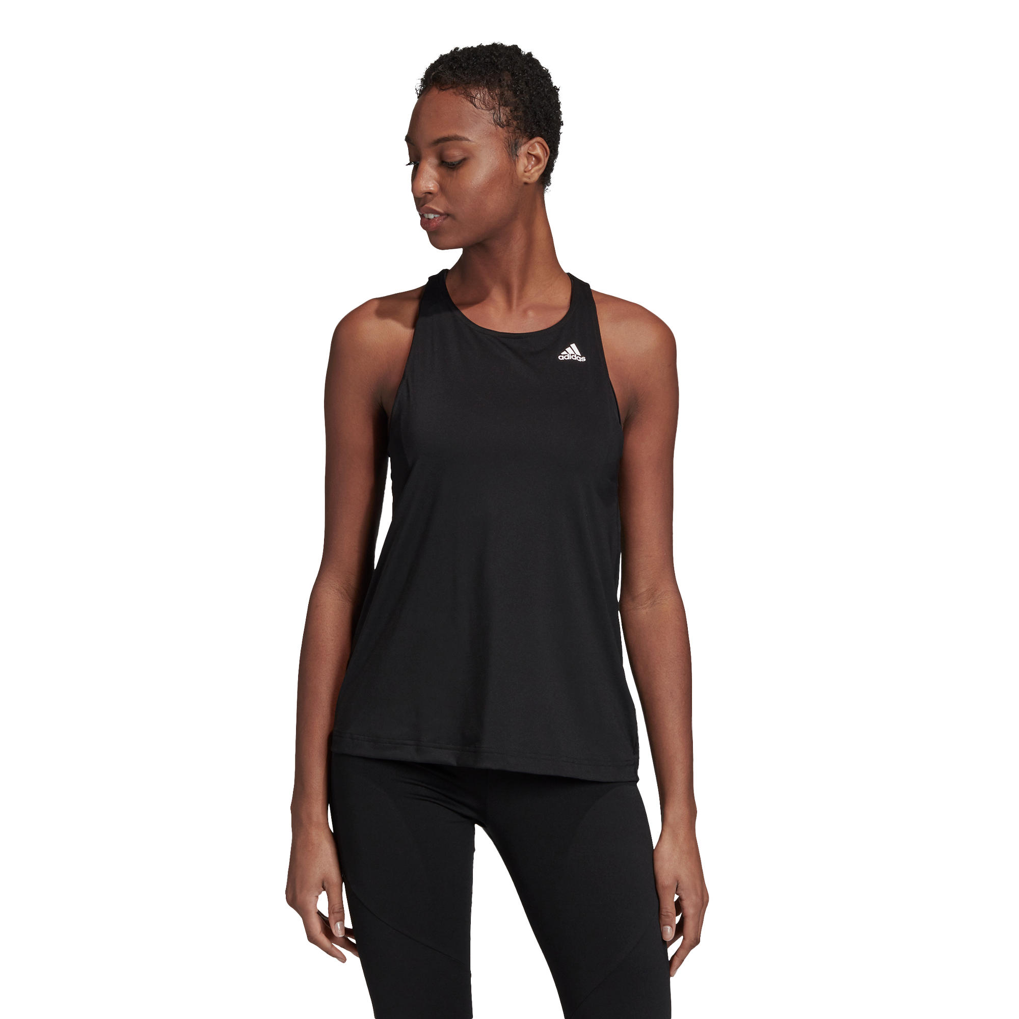 Maiou Fitness Negru Damă La Oferta Online ADIDAS imagine La Oferta Online