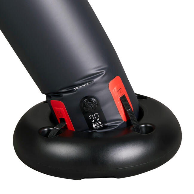 Inflatable FreeStanding Punching Bag 100 Black/Red