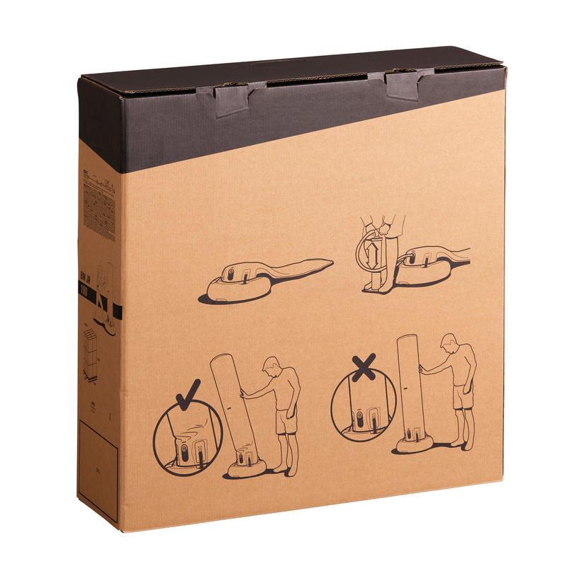 Sac De Box Gonflabil Boxing Machine 100 Copii Domyos By Decathlon