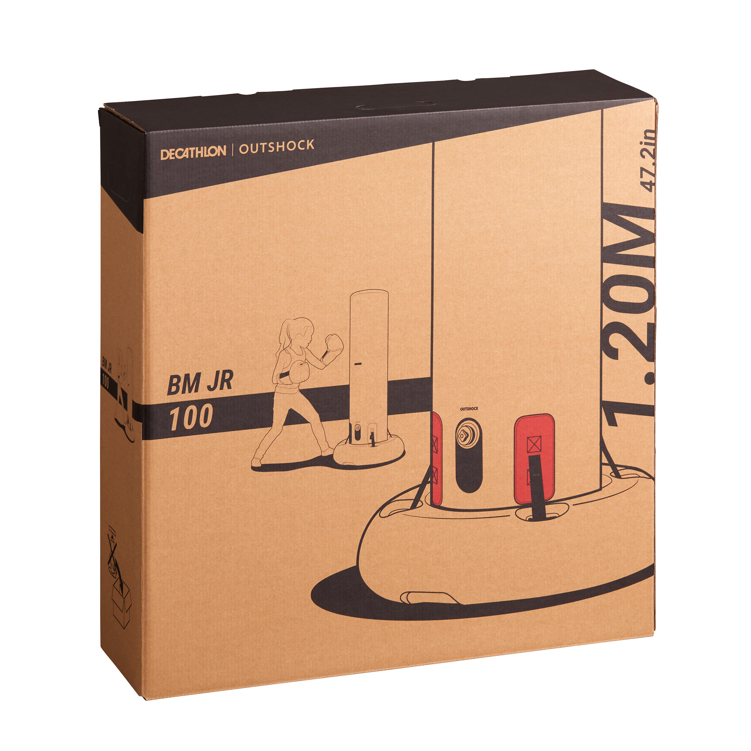 Boxing machine bambino 100 gonfiabile nero 16/31