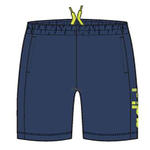 Adidas Short voor jongens logo op been