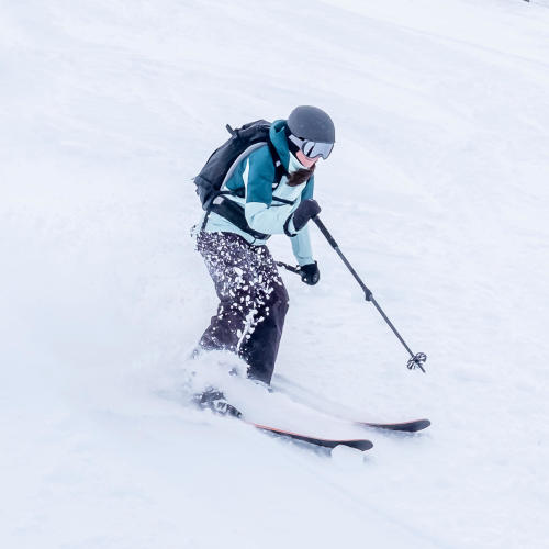 ski freeride debutant rookie