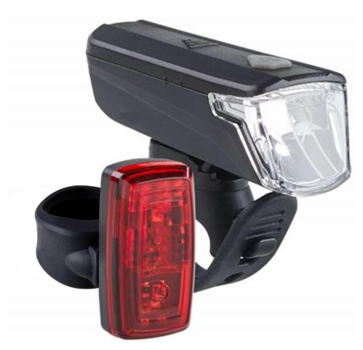 front and rear cycle lights