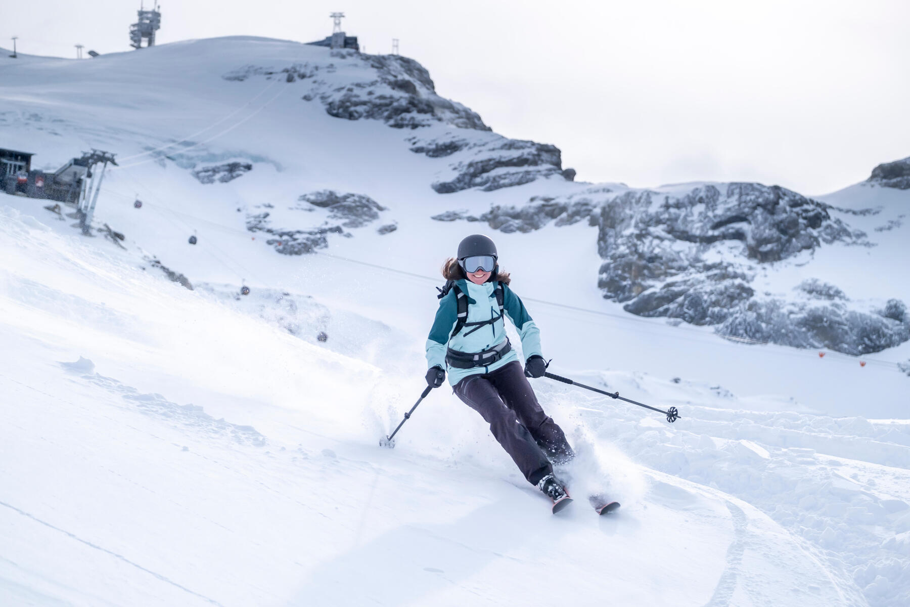 DÉBUTER LE SKI FREERIDE