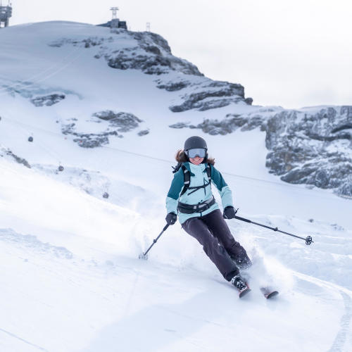 Freeriding-Einsteiger Rookie 