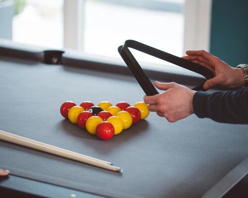 Règles du blackball - billard anglais