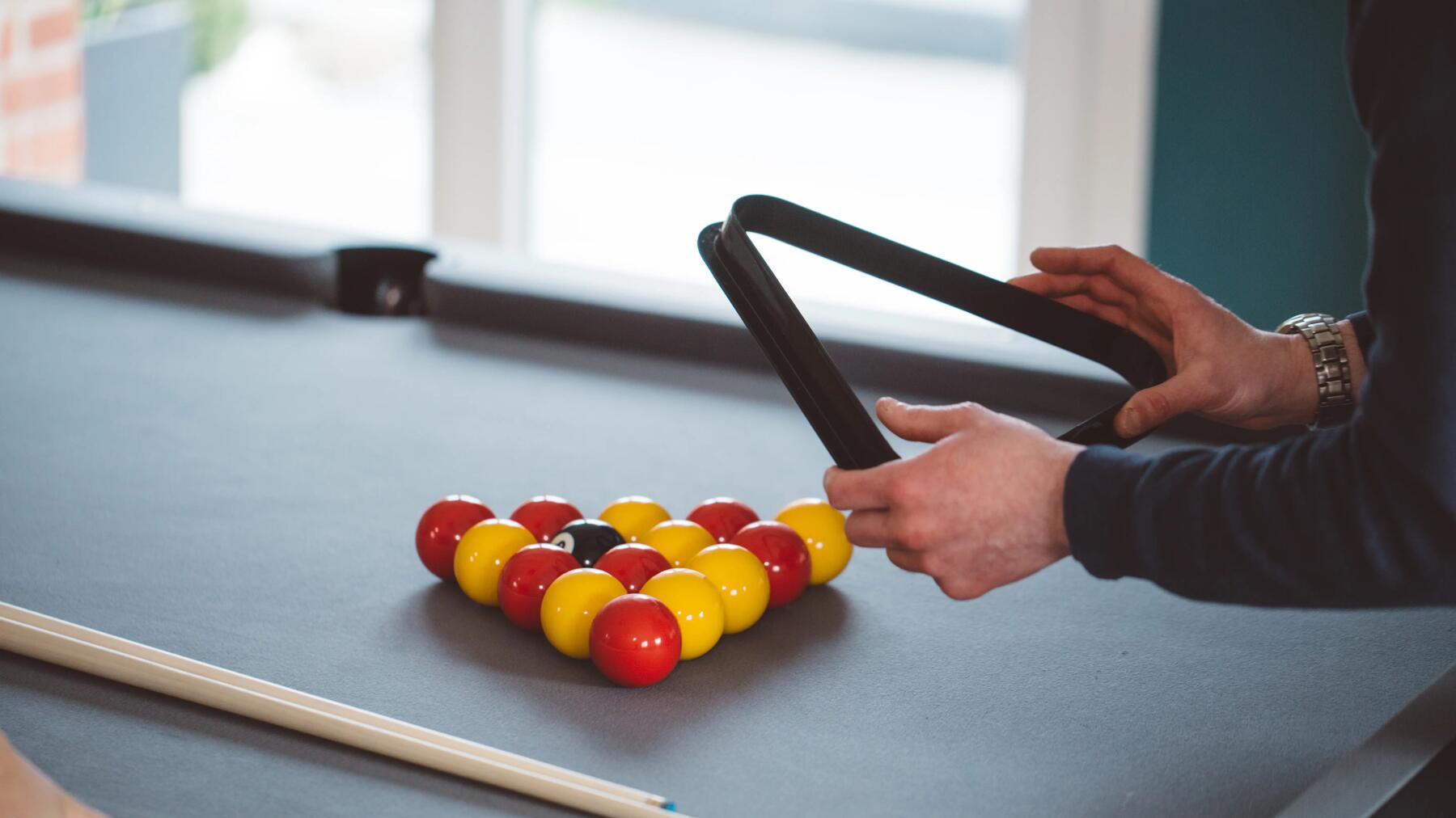 Comment choisir sa table de billard ? 