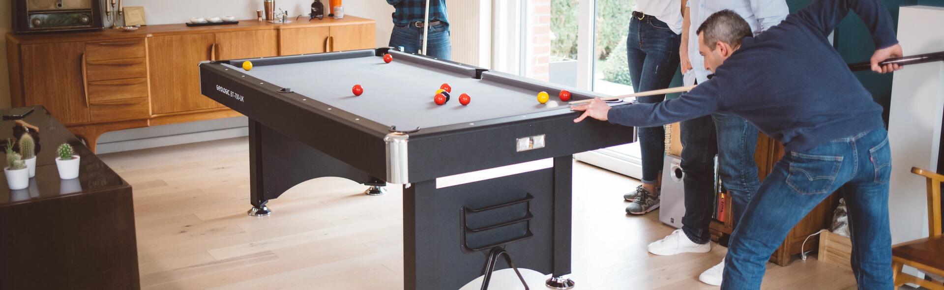 Mesa de bilhar americano BT 700