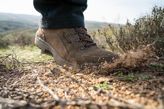 Bien entretenir ses chaussures de chasse