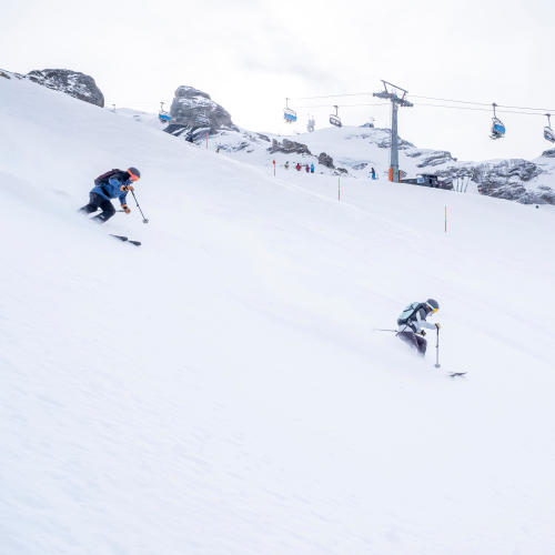 ski freeride debutant rookie