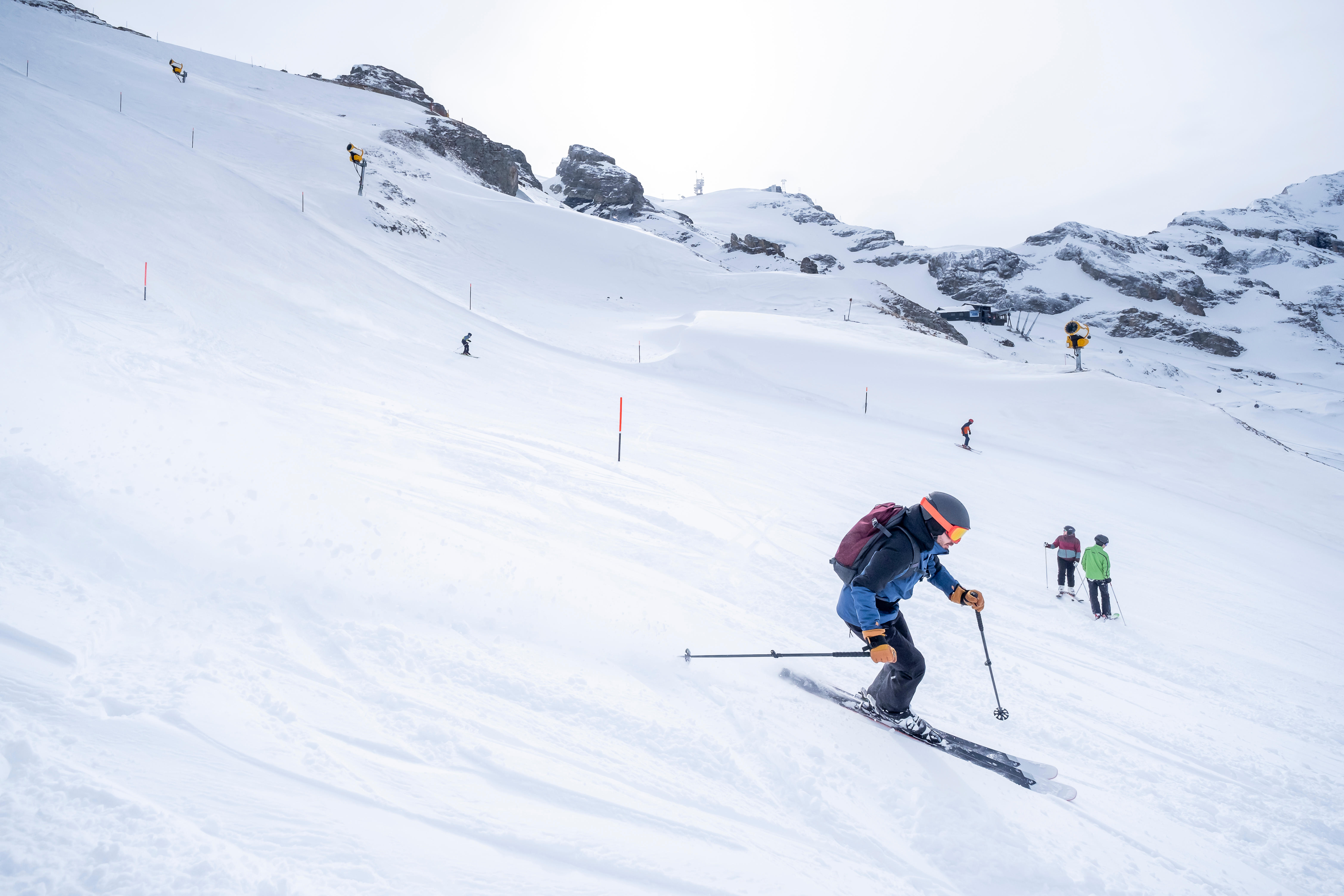 Ensemble de skis hors-piste - FR 100 gris - WEDZE