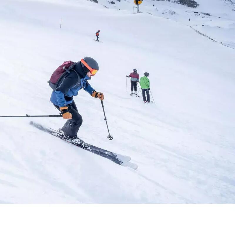 como escolher corretamente skis de adulto nossos conselhos decathlon