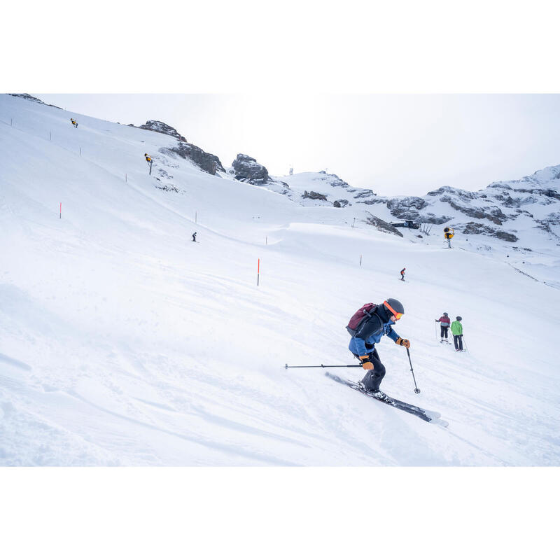 Esquís Freeride con fijaciones Wedze FR 100 Rookie 90