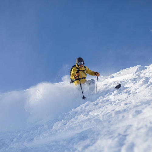 Freeride-Ski Patrol, Fortgeschrittene, Damen 