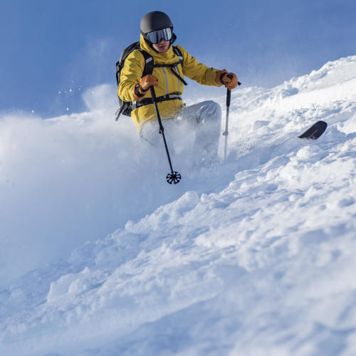 ski freeride homme confirmé patrol