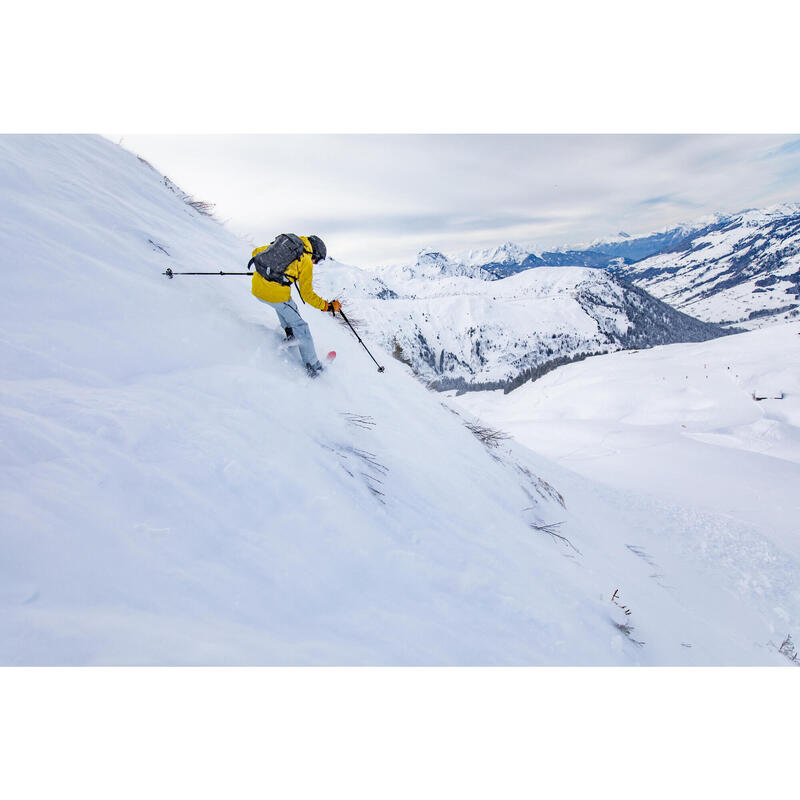 Esquís Freeride Wedze FR 500 PATROL 95 Rojo