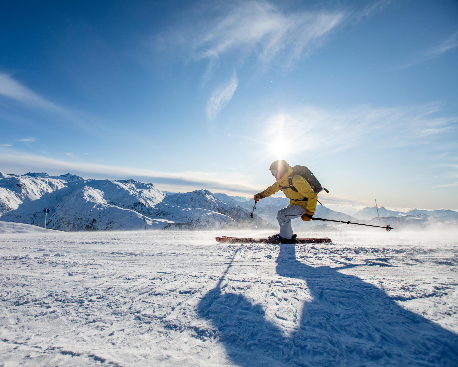 Como escolher uns skis freeride?