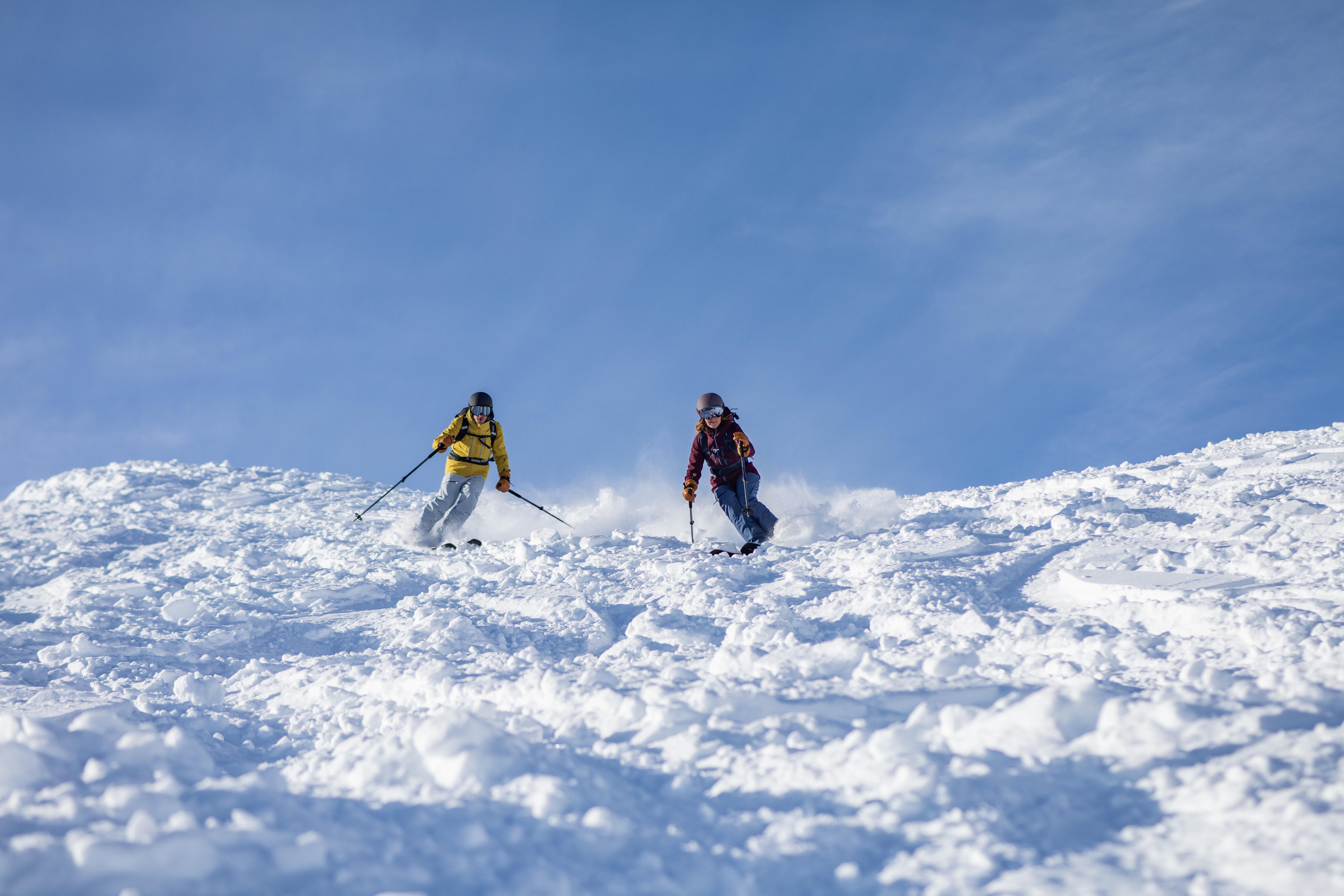 Skis hors-piste + fixations – Patrol 95 + Tyrolia Attack² 11 - WEDZE