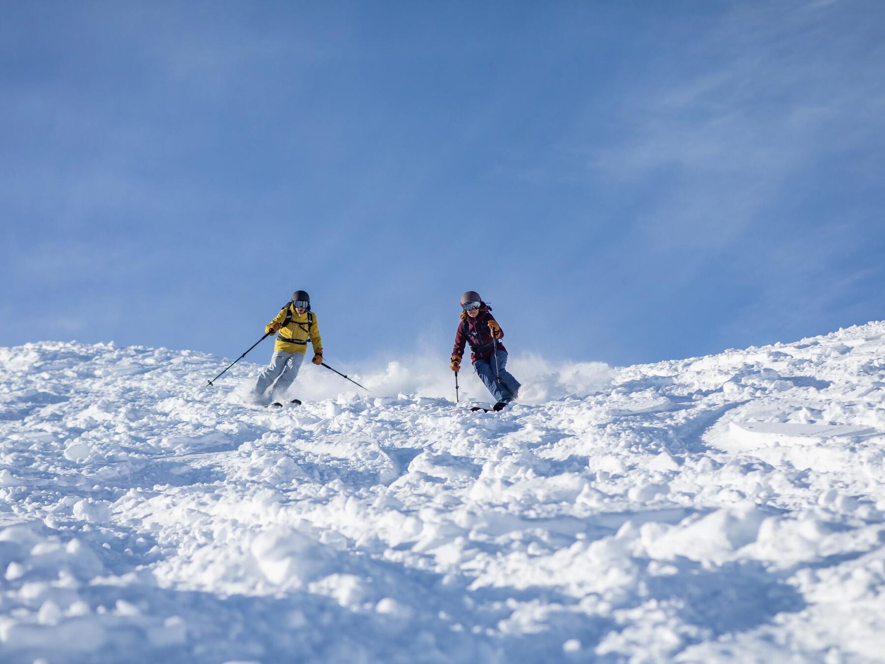 Comment choisir sa pratique de ski ?