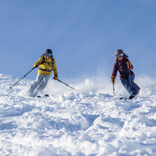 ski freeride homme confirmé patrol