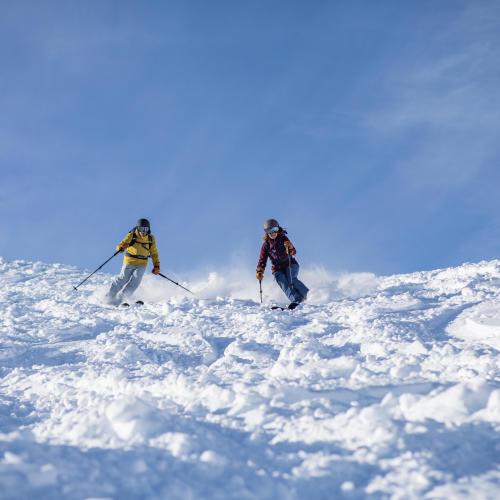 Freeride-Ski Patrol, Fortgeschrittene, Damen 