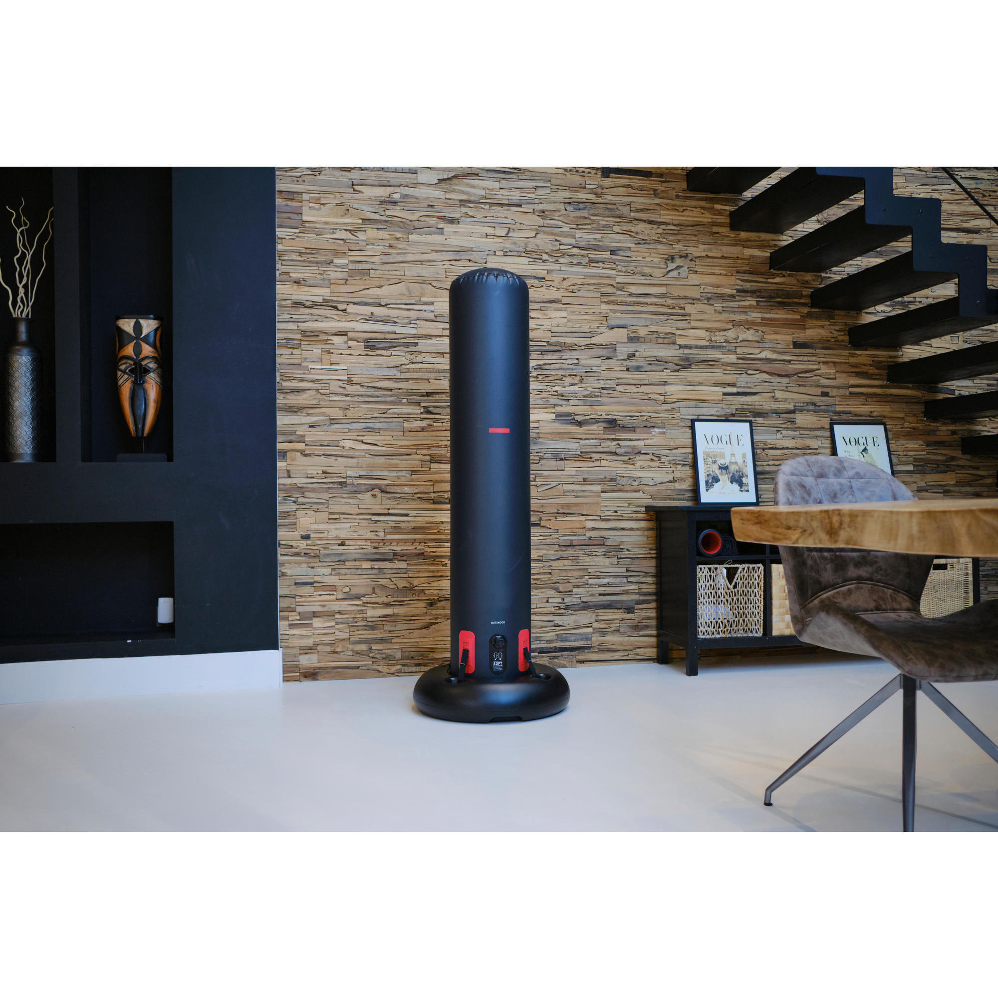 standing punching bag decathlon