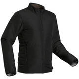 Men Puffer Jacket for Trekking - MT50 Black