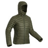 Men's Mountain Trekking Down Jacket with Hood - MT100 -5°C