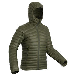 down feather jacket decathlon