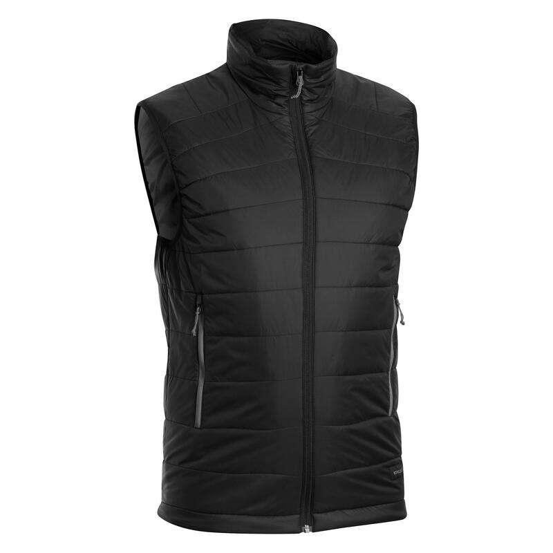 Men's vest down jacket - MT100 - Black