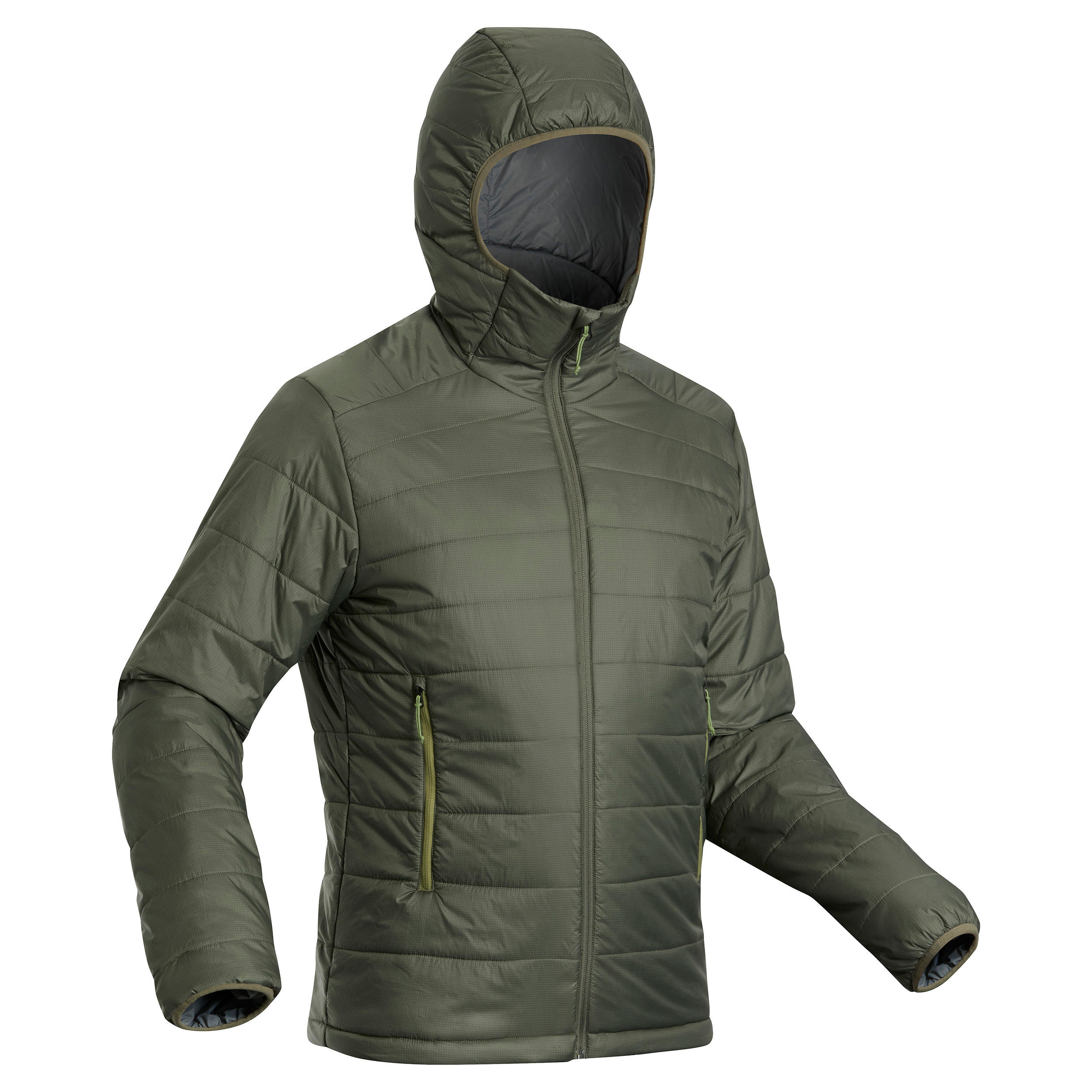 WOMENS FORCLAZ DECATHLON Trek 100 Down Jacket Xs Down Padded Hooded Puffer  Coat £19.99 - PicClick UK