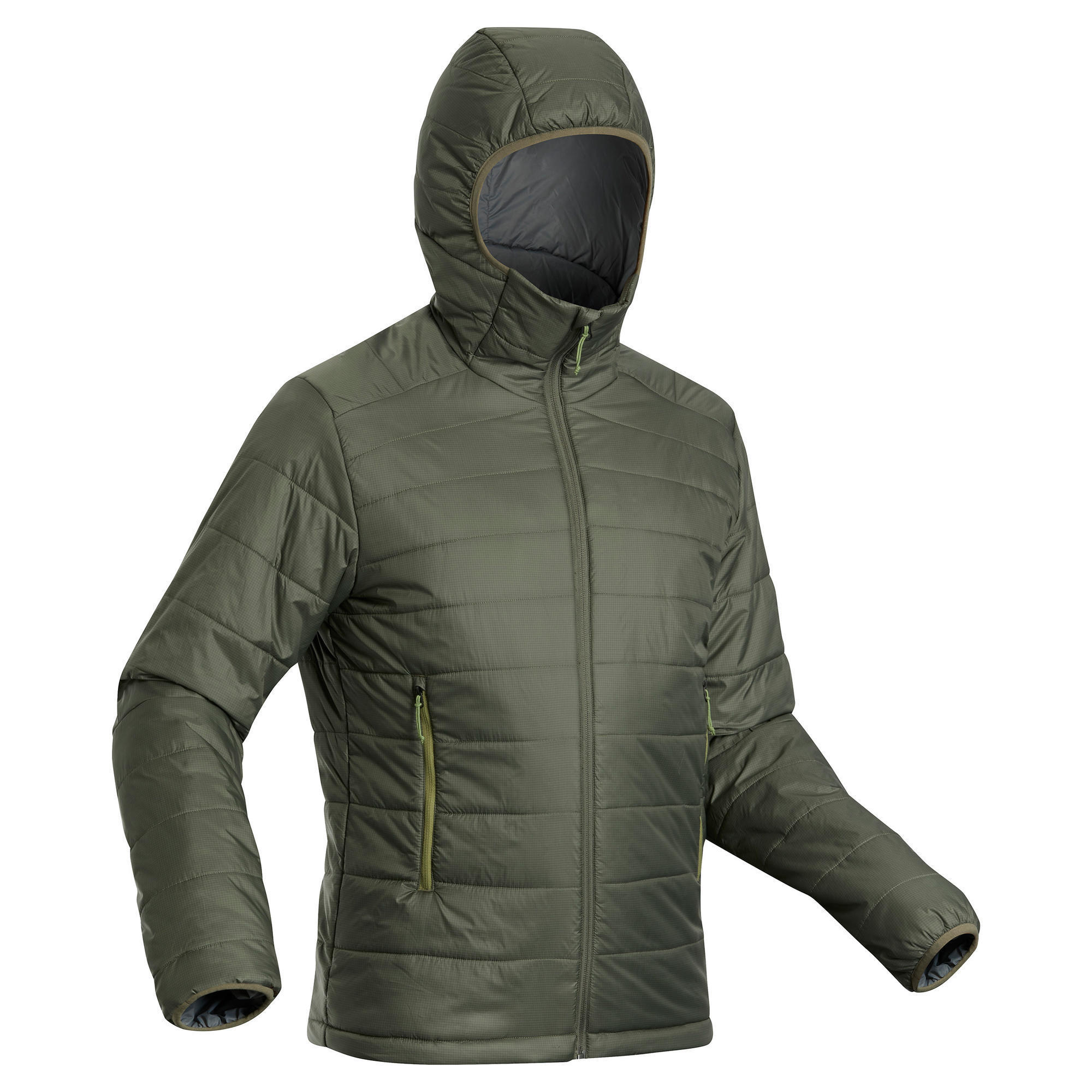chaqueta caqui hombre