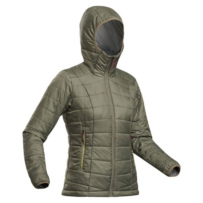 Buy WoMen's Trekking Padded Jacket Hooded 5°C Online
