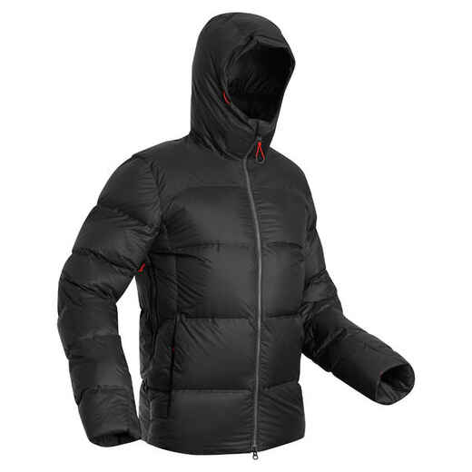 
      Vīriešu kalnu trekinga dūnu jaka, līdz –18 °C, “Trek 900”, melna
  