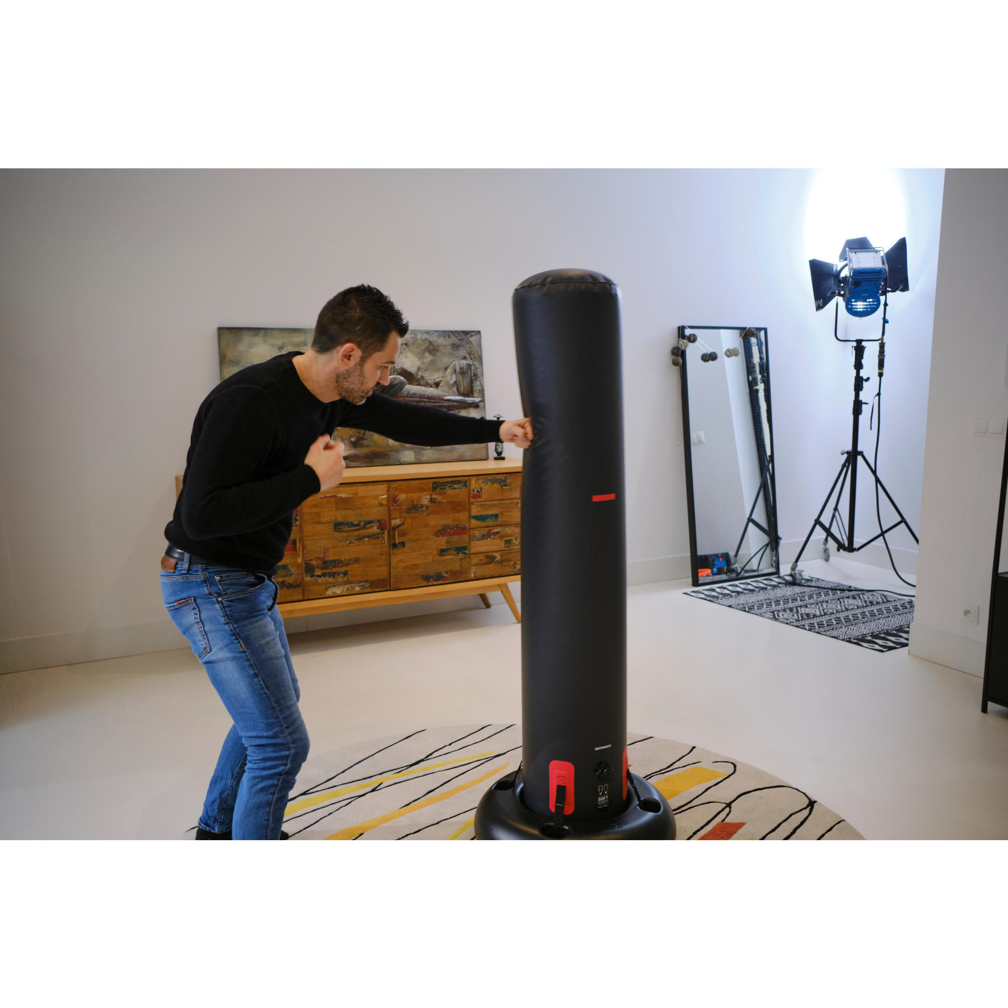 Free-Standing Punching Bag 100 