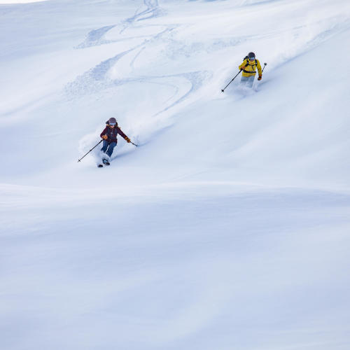 ski freeride homme confirmé patrol