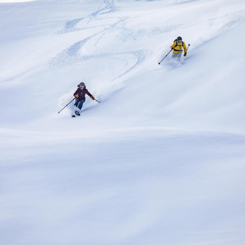 off-piste safety first - title